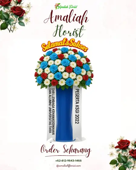 Standing Flowers Conto